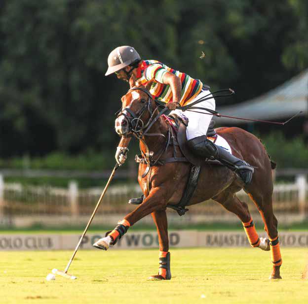 SAWAI PADMANABH SINGH LEADING THE POLO RENAISSANCE